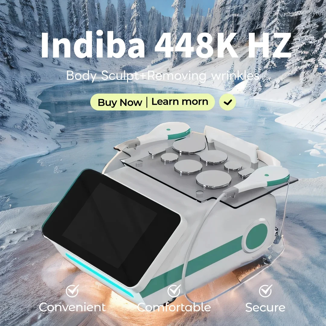 

2024 Indiba Activ Deep Beauty Therapy 448K Rf CAP RES Body Fat Removal Body Cellulite Slimming System CET RET