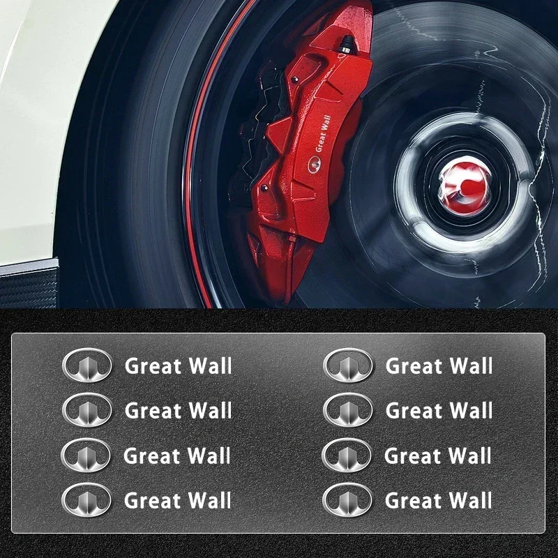 Автомобильный тормозной суппорт значок наклейка для украшения интерьера Аксессуары для Great Wall HAVAL Hover H2 H6 H7 H8 H9 H2S M6 C50 автомобильные товары