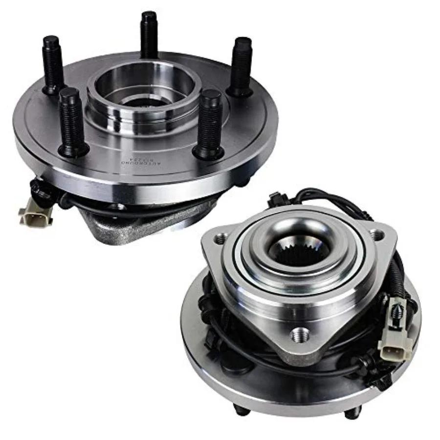 

Autoround 513234 Pair Front Wheel Hub and Bearing Assembly Designed for Jeep Grand Cherokee Commander 2005-2010 5 Lug with ABS