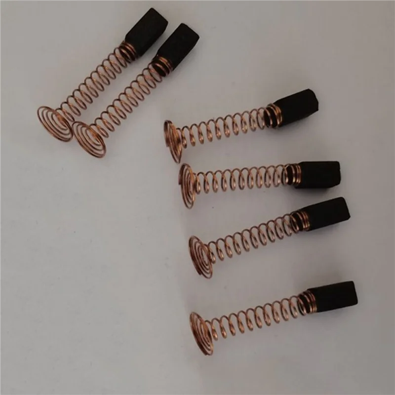 

A02F-30Pcs Carbon Brushes For DREMEL 4000 90930-04 2615298790 595 395 300 6000 300 215 217 100 For Dreme-L Rotary Tool Motor