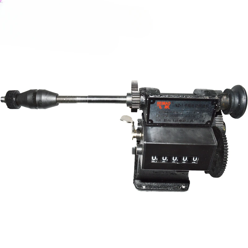 

Для NZ-1 Высококачественная ручная машина двойного назначения для подсчета и намотки катушек, бытовые ручные инструменты, намоточная машина