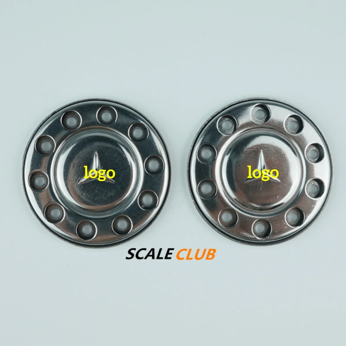 1/14 Metal Wheel Retainer Suitable For Tamiya Lesu For Scania Man Actros Volvo Car  Parts Rc Truck Trailer Tipper