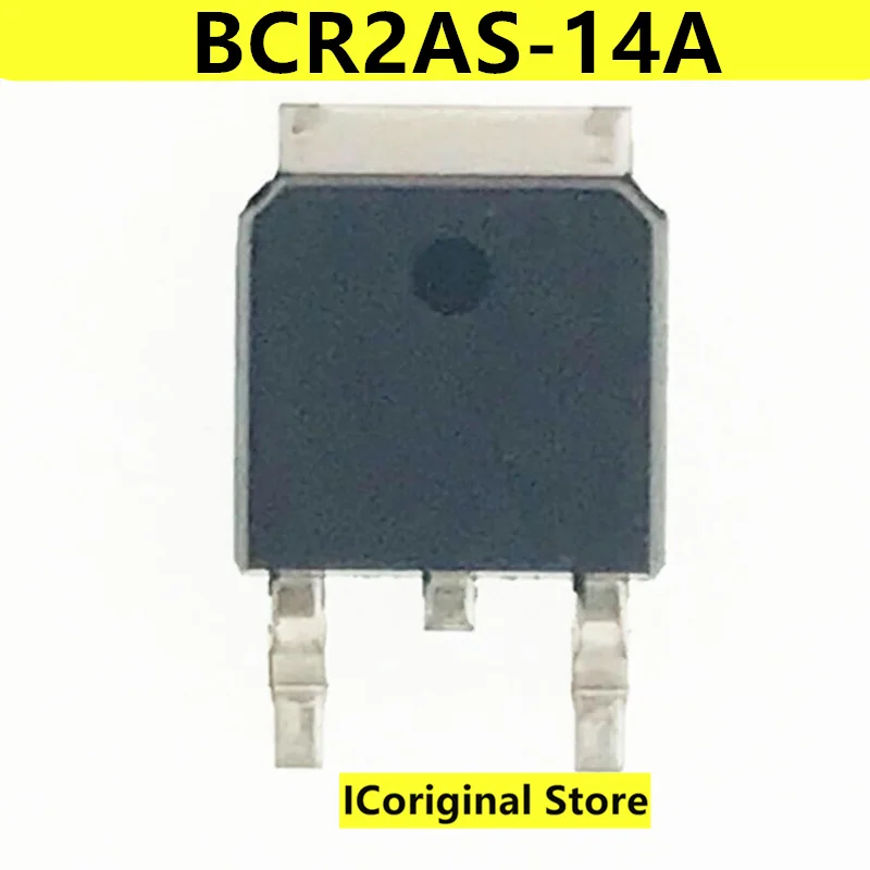 ใหม่และต้นฉบับ BCR2AS-14A แพทช์ Thyristor แบบสองทิศทาง2 700 V-252 MOS