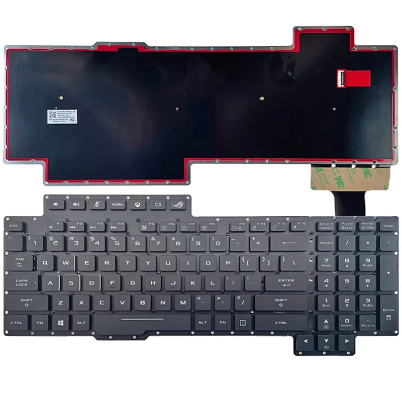 US laptop keyboard With RGB Backlit for ASUS ROG 2 2S G703 G703V G703VI G703GS G703GI