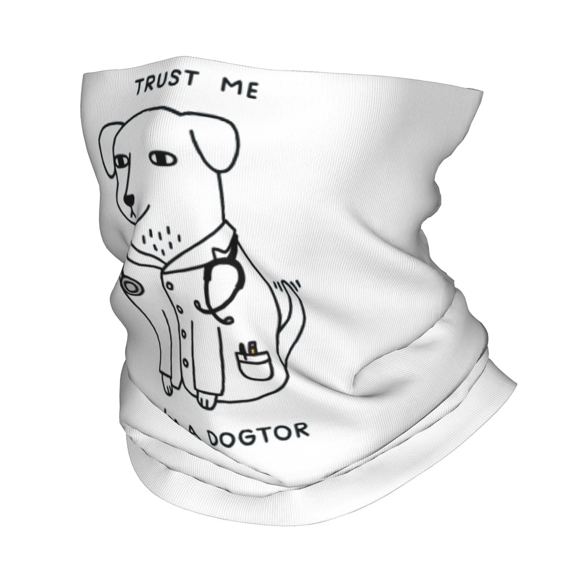 

Бандана Dogtor, шарф для лица с принтом, многофункциональная Балаклава, походная рыбалка для мужчин и женщин, ветрозащитная