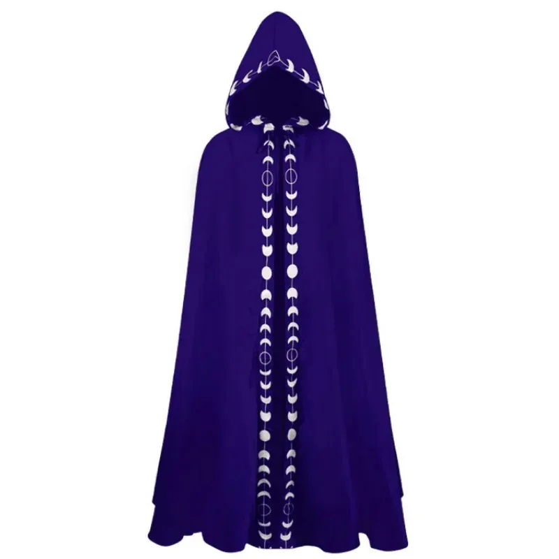 مقنعين الرأس حجم كبير القرون الوسطى عصر النهضة الرأس لجميع القديسين تأثيري القرون الوسطى الرأس الرجال النساء أزياء الهالوين التأثيرية عباءة