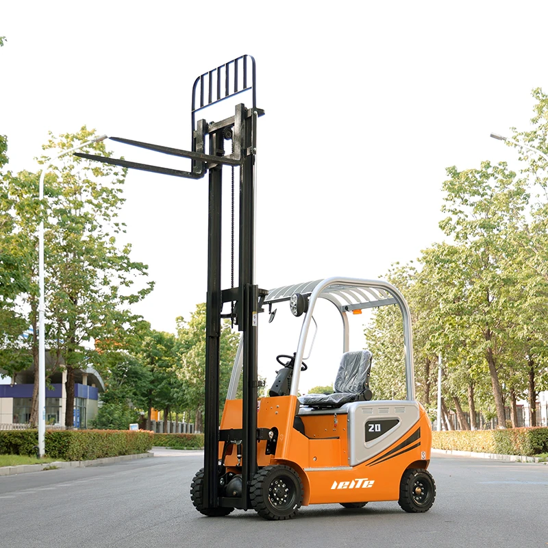 2 Ton 3 Ton 4 Ton 3 Wheels Dual Driven Motor Electric Diesel Gasoline LPG Rough Terrain Mini Forklift