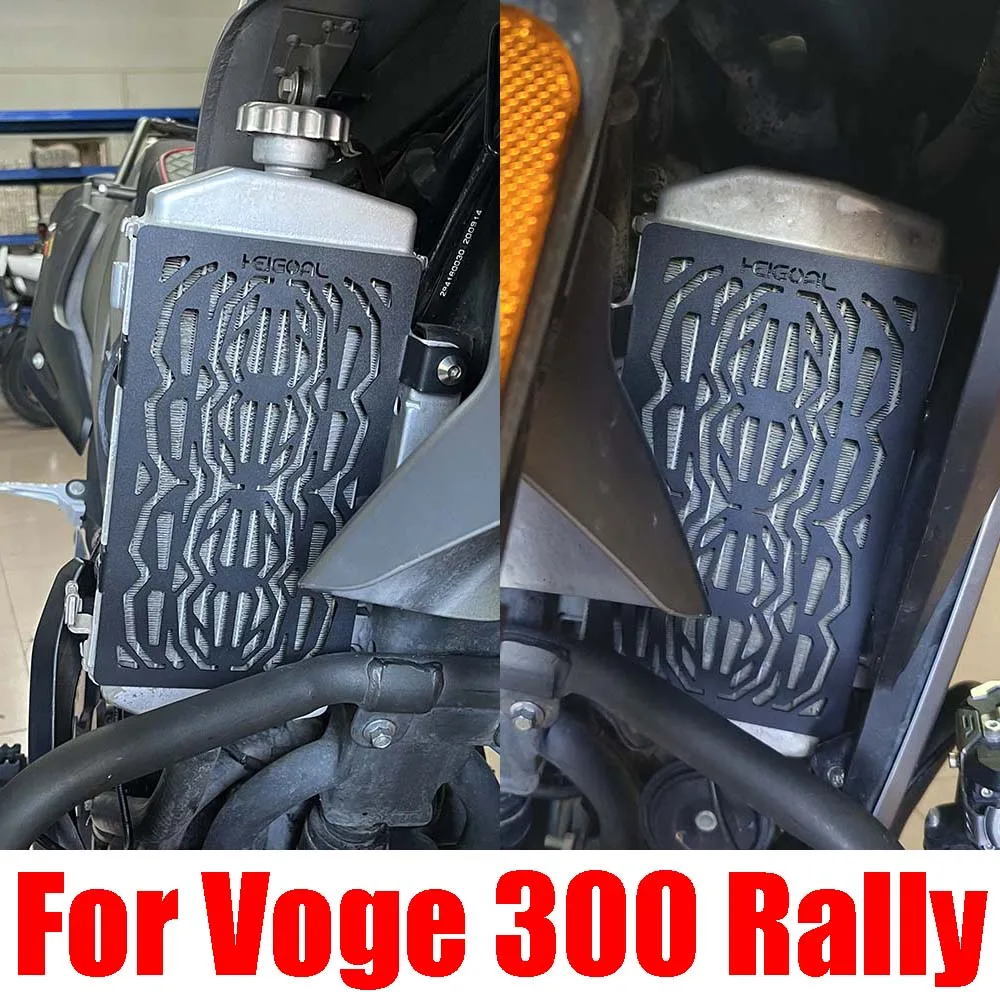 For Loncin Voge 300 Rally 300 GY 300GY Rally300 Accessories Radiator Guard Protector Grille Grill Protective Cover Protection