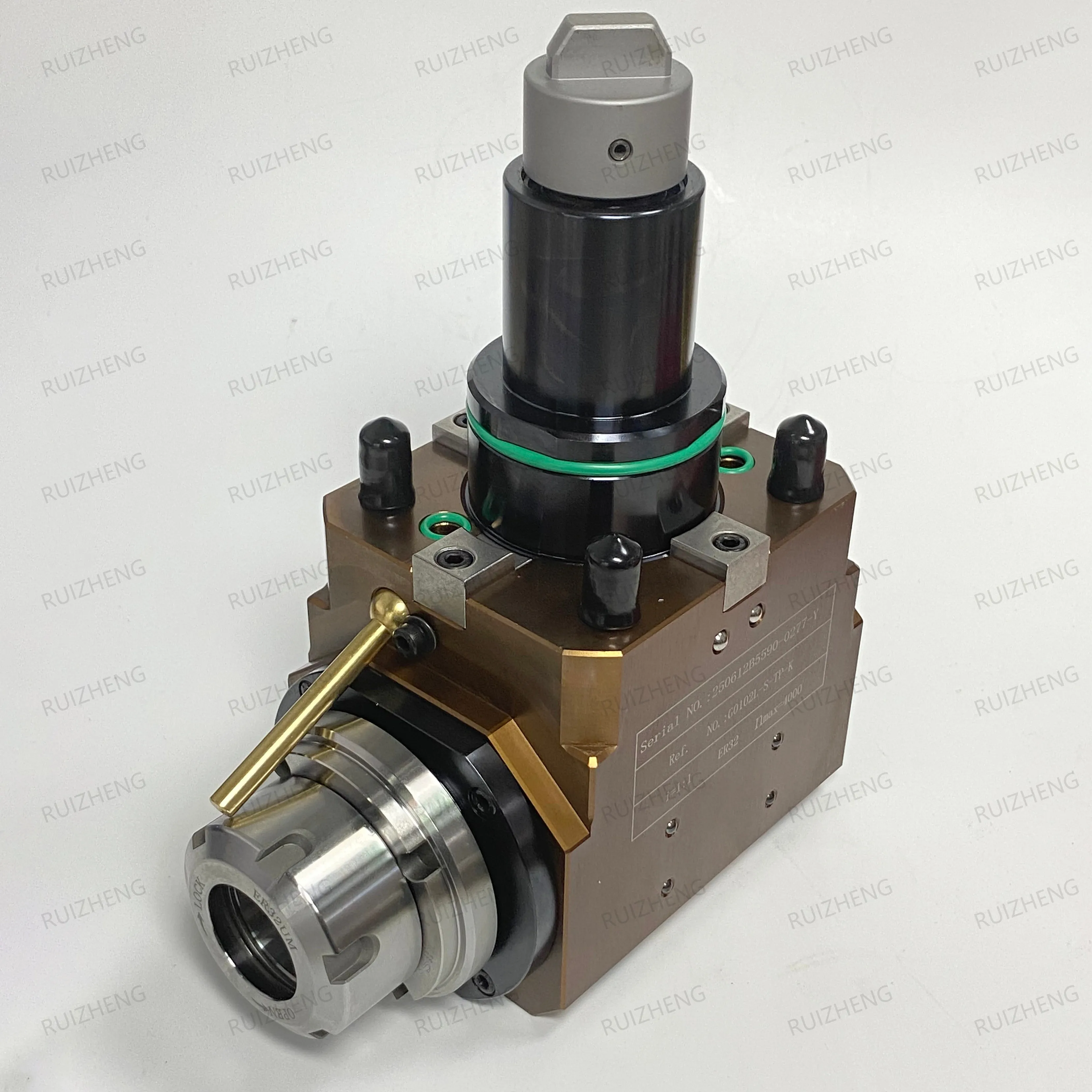 

90 Degree Machine Power Live Tool Holder 90 Degreed BMT Series Cnc Angle Heads