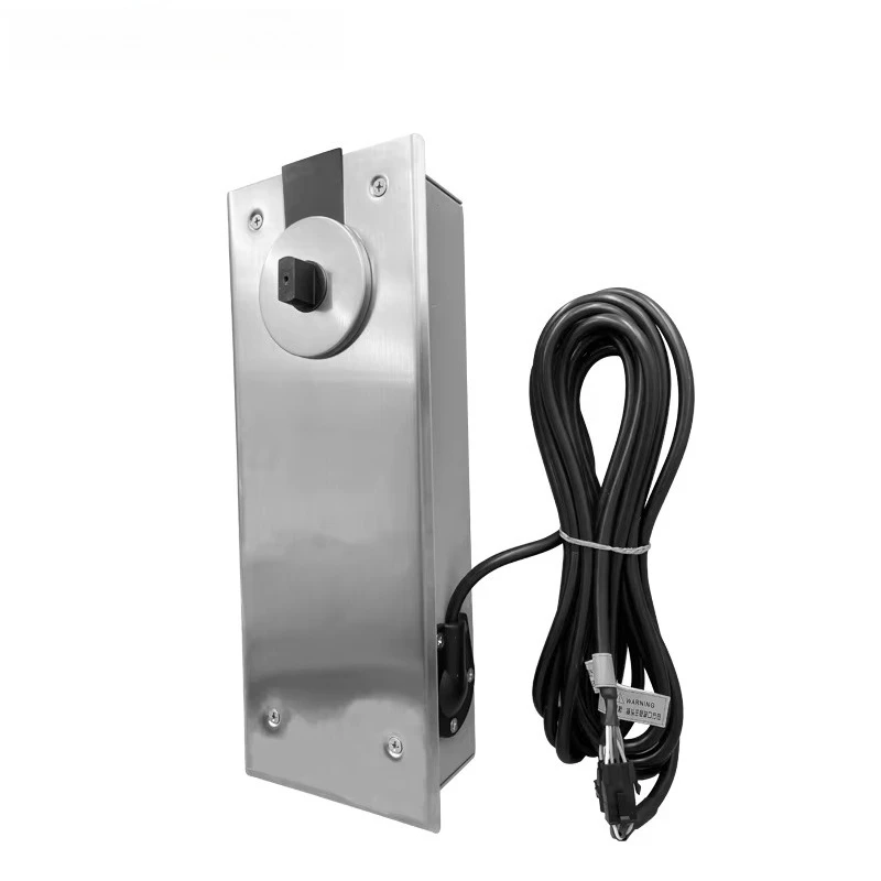 

Eniking-180S Heavy-Duty Electric Floor Spring | Automatic Concealed Door Closer