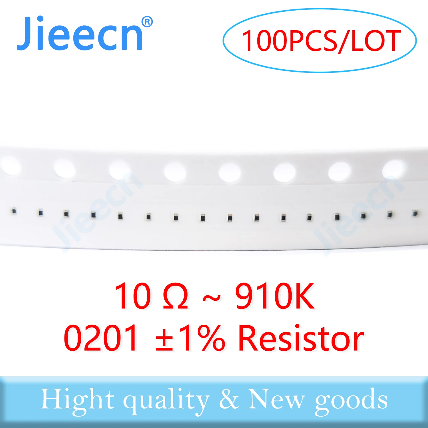 

Jieecn 100 шт. 0201 F 1% SMD резистор 10R-910K 1/20W 10 100 150 220 330 Ом 1K 2.2K 4.7K 10K 100K 10R 100R 150R 220R 330R 510R