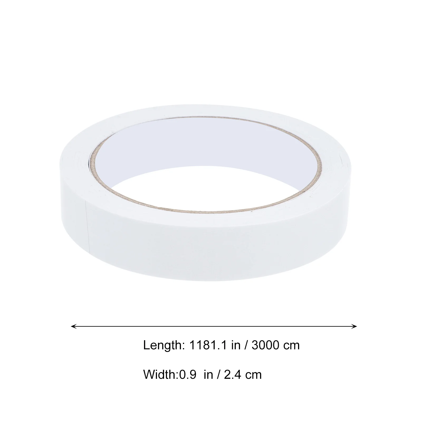 5 قطع من شريط ورق الكرافت لاصق قوي مقاوم للماء لتغليف الكرتون ختم الحرفية القرطاسية شريط الاستخدام الزخرفي #2