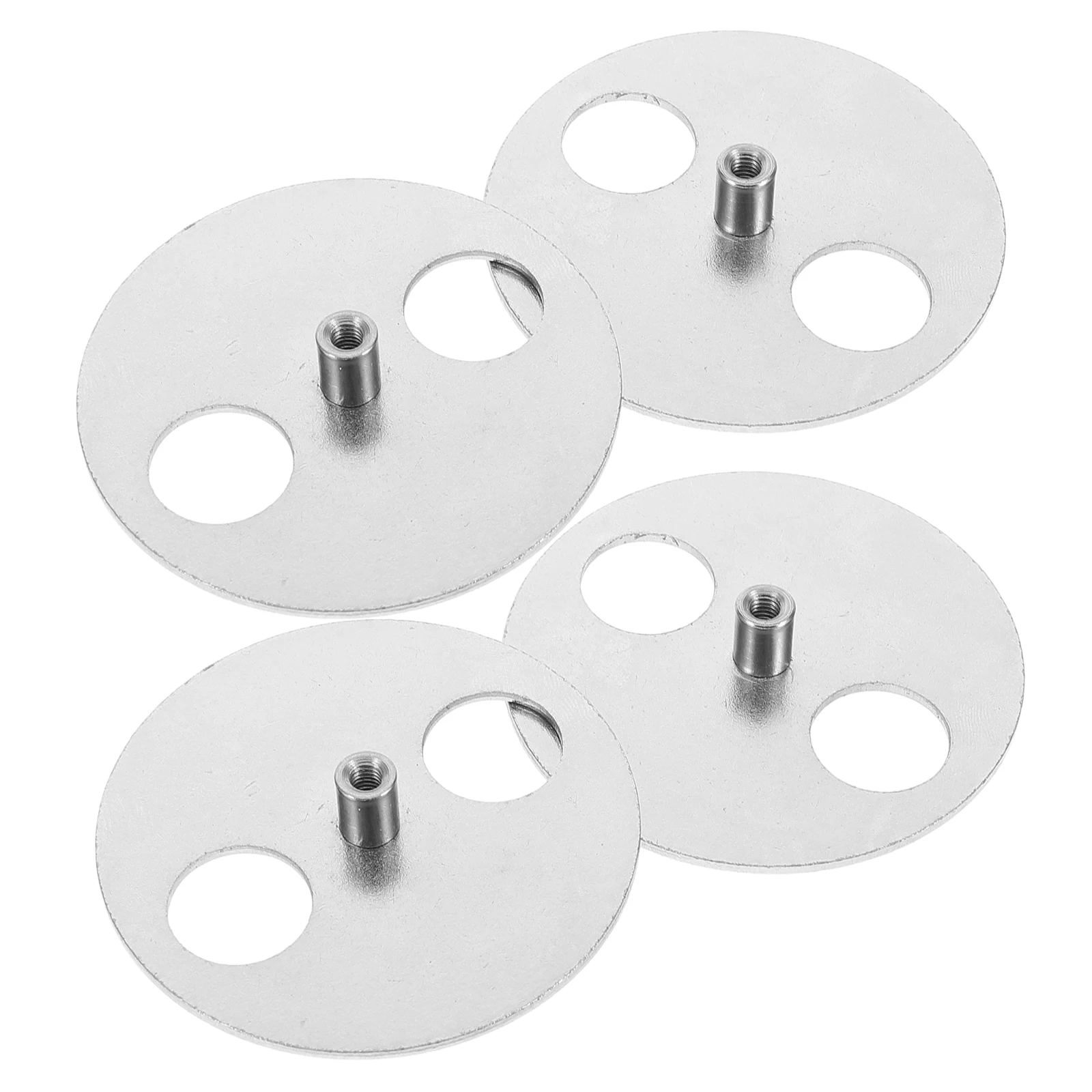 

4pcs Accessories Winding Keys Replacement Metal Parts Music Box Keys Base Replacements DIY Windup Diy Music Box Disk
