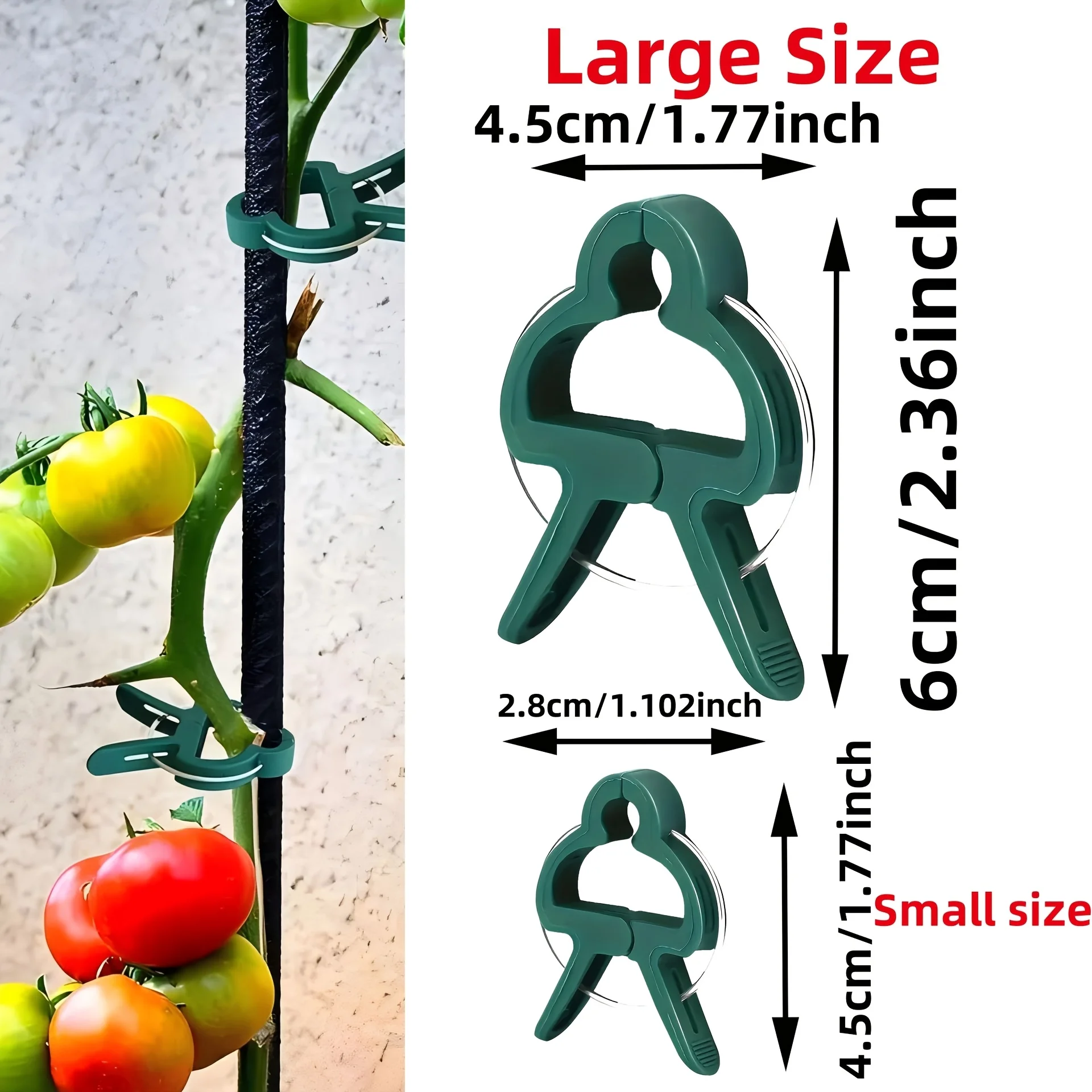 5 регулируемых клипс для расте – обзор и цена Gardening Tools Essential