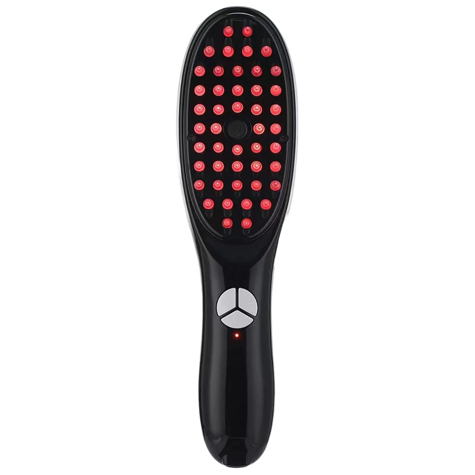 Electric Hair Massage Comb Soft Scalp Head Fluid Brushes Head Massage Comb for Hair Growth Applicator