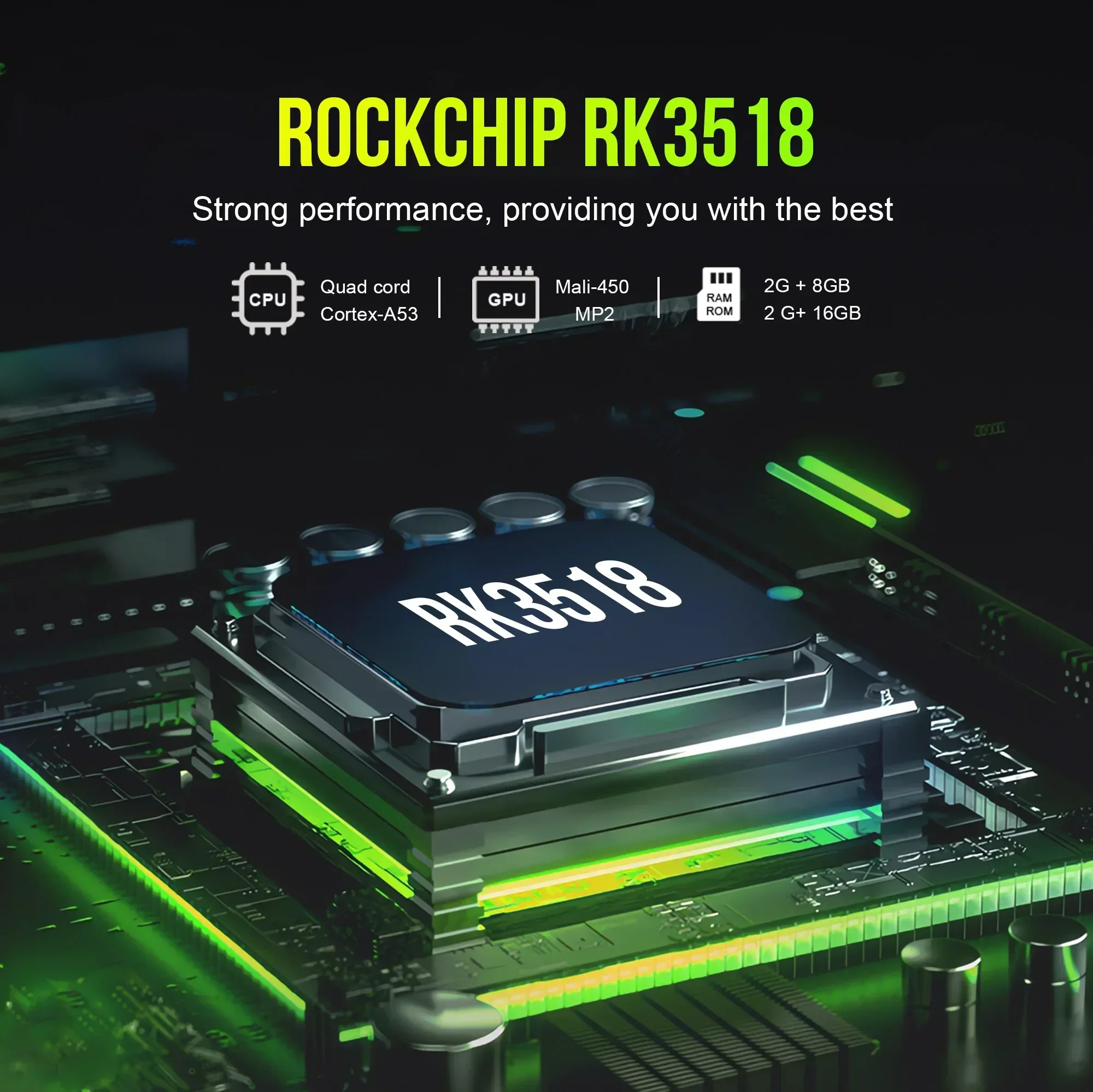 R3 + 8K HD Android 14 TV Stick 2GB RAM 16GB Storage WiFi 6 Dual-UI Interface Fire TV Stick RK358 Bluetooth 5.4 Google Voice #2