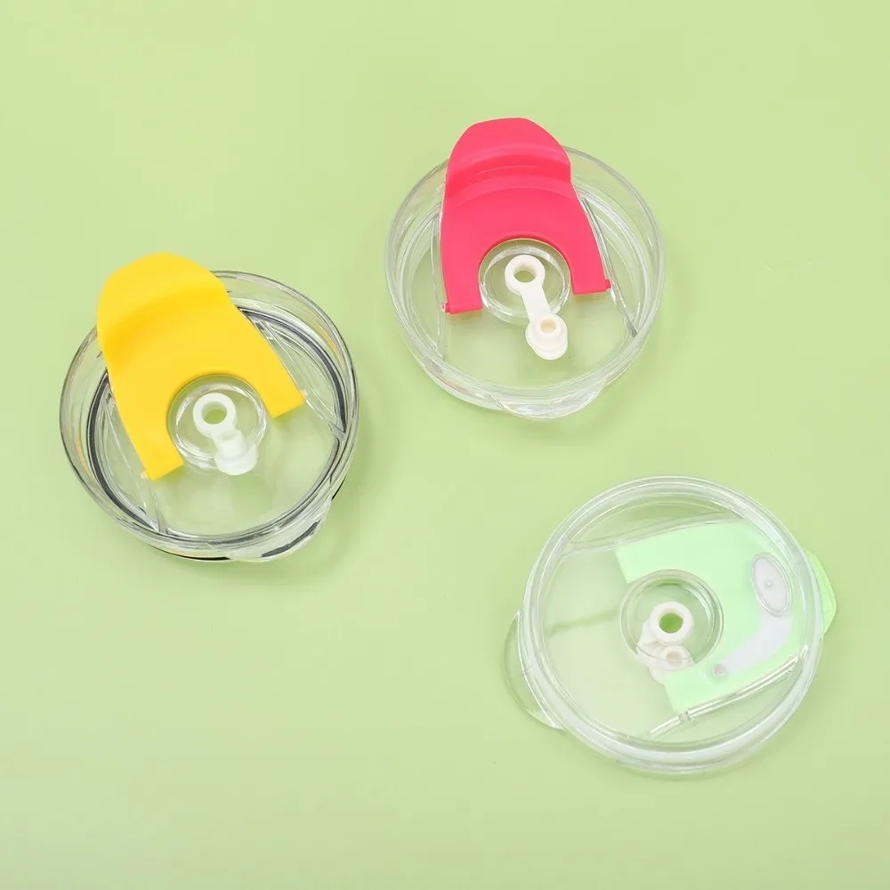 Modern 40oz Water Bottle Cover Splash Spill Proof Transparent Sealing Cup Lid Replacement Double Drink Lid Water Cup Accessories