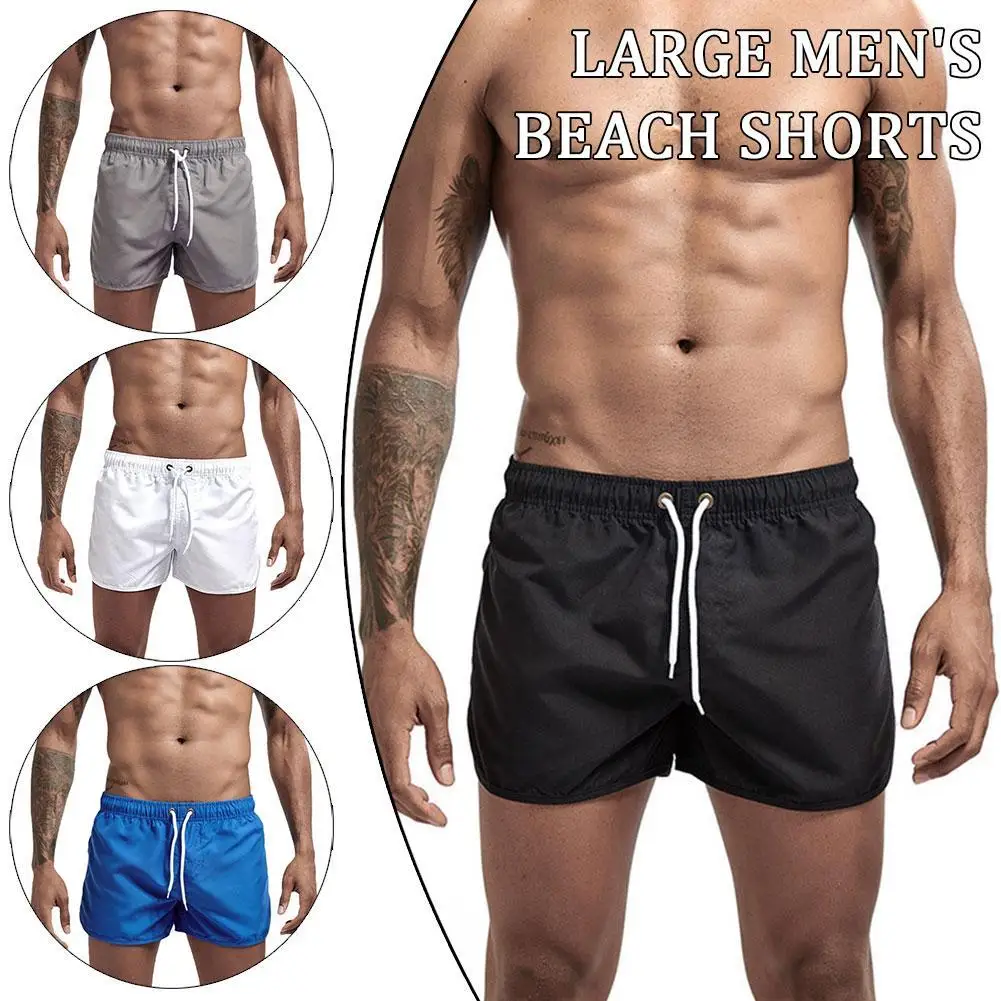 2023 Men\'s Swim Shorts Summer Colorful Swimwear Man Swimsuit Swimming Trunks Sexy Beach Shorts Surf Board Male Clothing