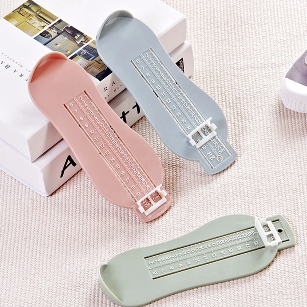 

5pcs Foot Measuring Device Baby Child Shoe Size Measurement Gauge Household Kids Foot Tools Instrument Precision