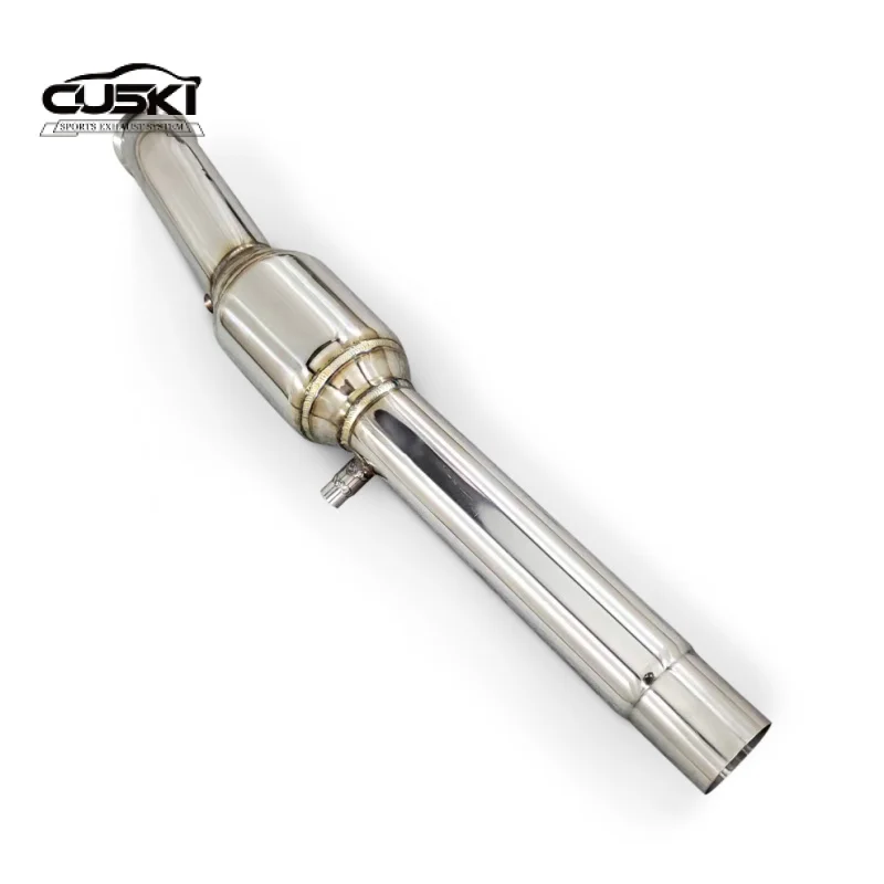 

High Flow Stainless Steel Automotive middle pipe, resonant pipe for BMW MINI 2.0T F56 2020-2023 car Accessories Exhaust Modifica