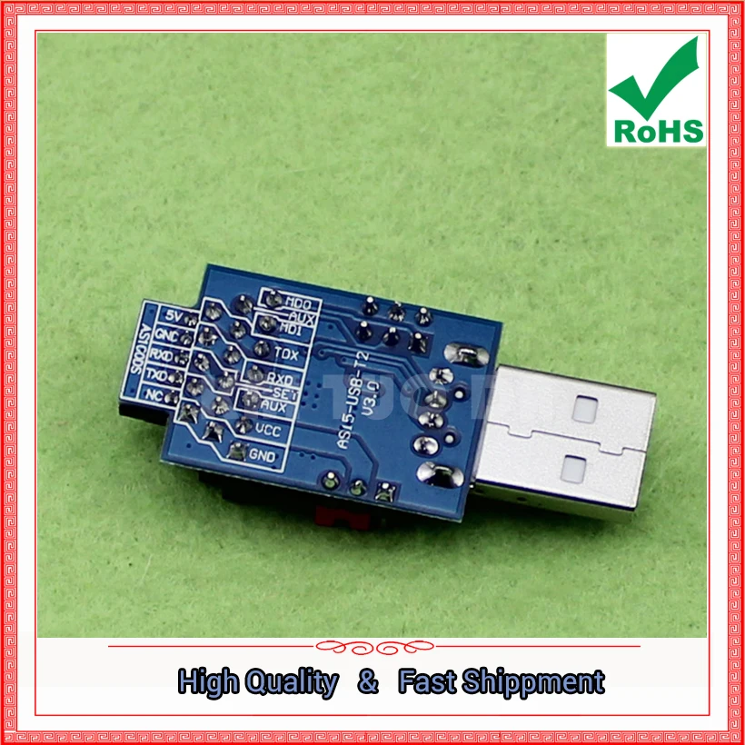 2.4G 433M Wireless Serial Module USB To TTL Brush Module Communication Module Adapter Board 433 433mhz (D4B1)