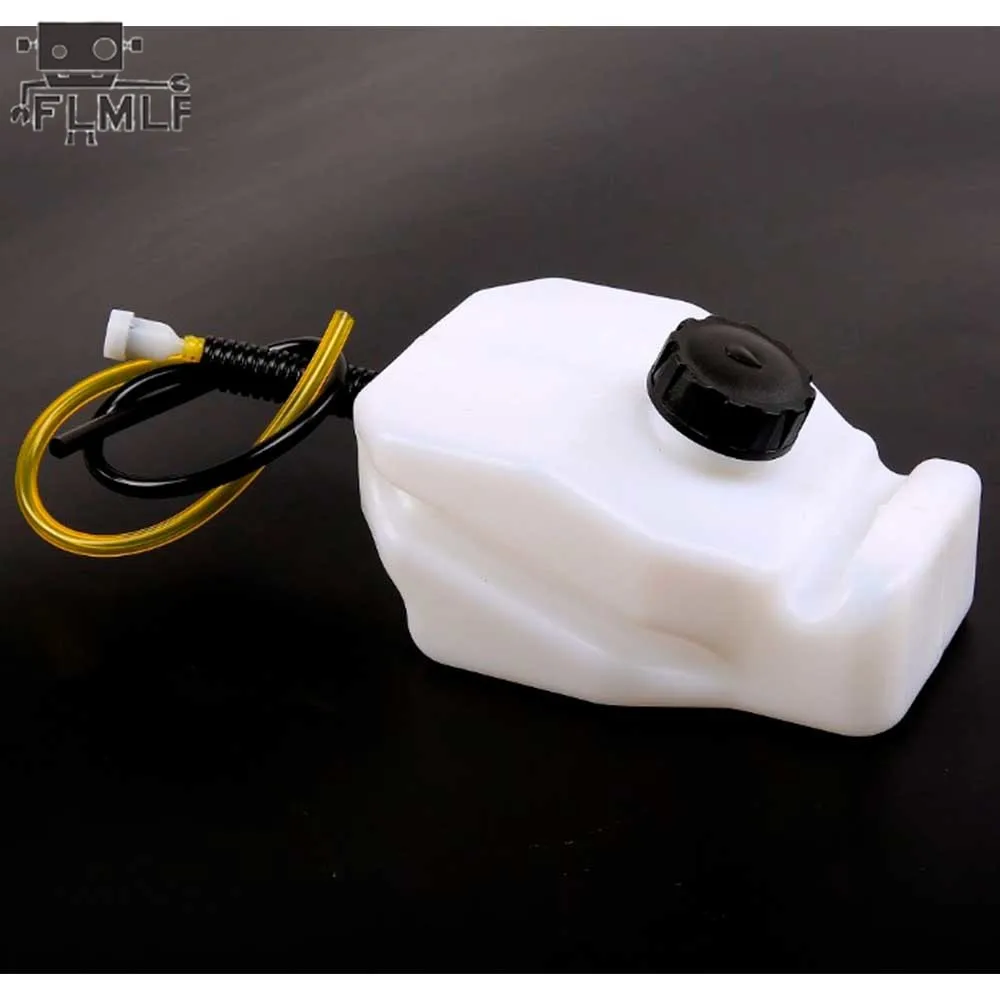 FLMLF Plastic Fuel Tank Set for 1/5 Rovan Rofun Q-BAJA Rc Car Gas Parts