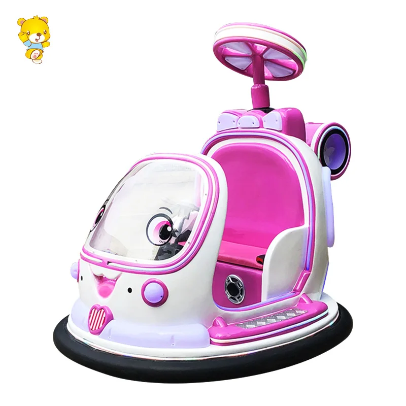 Game machine shopping mall amusement car fancy helicopter battery operated electric bumper cars dodgem kid ride on car