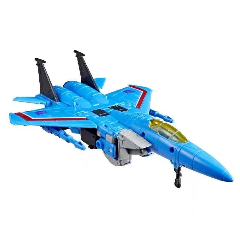 En Stock, Figura de Acción del Robot Thundercracker de la Serie Clásica de Películas Hasbro SS-86 Voyager Class, Regalo Coleccionable, Decoración para Aficionados