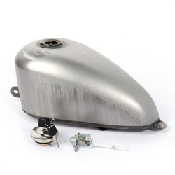 1.5 Gallon 5L Front Gas Fuel Tank Direct Mount for Sportster Ironhead Bobber 1955-1978 Moto Fuel Tank