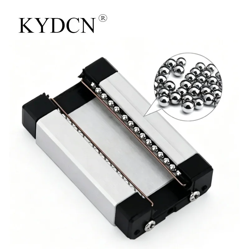 MGN7 1 Linear Guide+2 Carriage MGN7C MGN9C MGN12H MGN15C Miniature Linear Rail Slider MGN7H MGN12C MGN9H MGN15H 3D Printer Parts 5