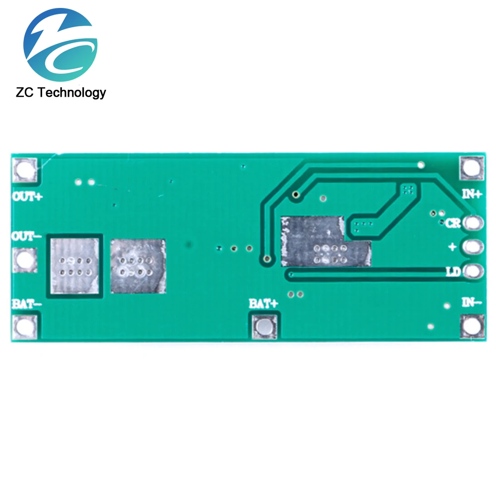 18650 Lithium battery booster module 9V12V charging while placing UPS uninterrupted protection integrated booster charging board