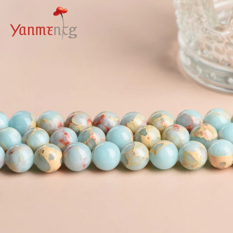 

High Quality Natural Shoushan Stone Round Loose beads,6 8 10 12 14mm For Jewelry Making Spacer Beads Diy Bracelet Accessories