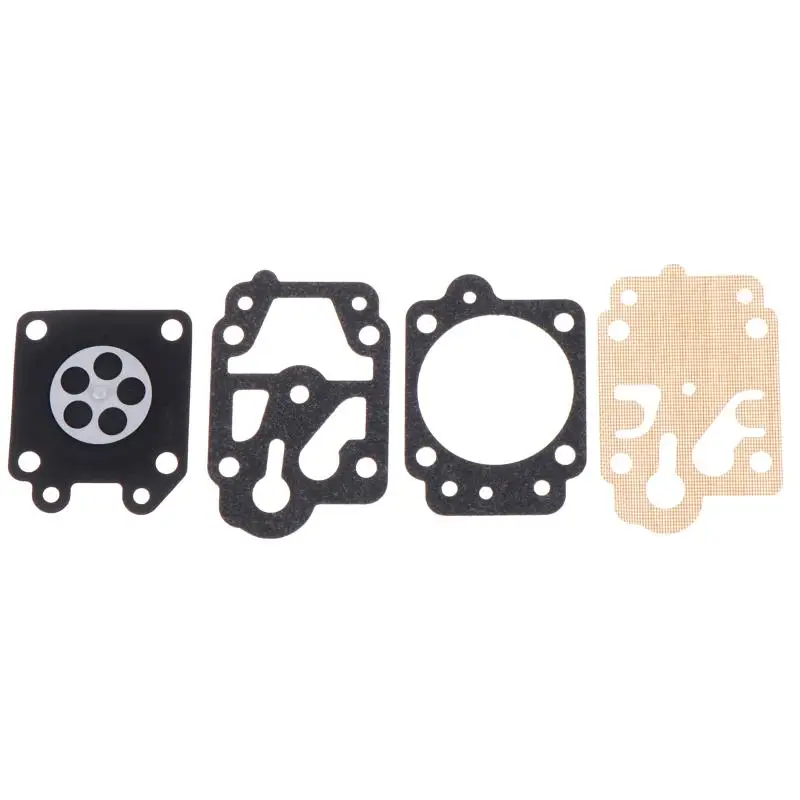 Carburetor Diaphragm Gasket Kit OEM Standard Heat Resistant for Chainsaw Trimmer Small Engine Maintenance Repair