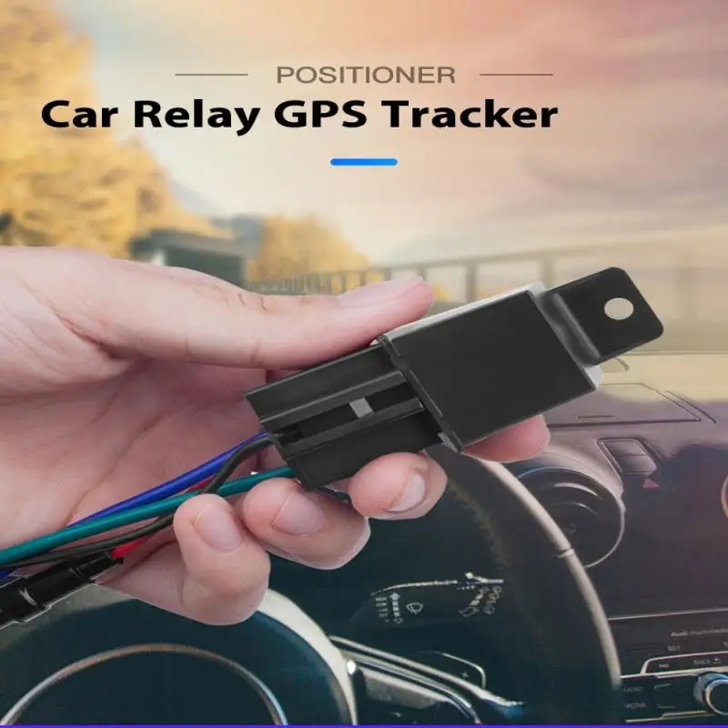 4G Car GPS Tracker ST-907 Tracking Relay Device GSM Locator Remote Control Anti-theft Monitoring Cut Off Oil System W Free APP
