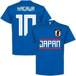 2022 World Cup Japan National Team Oakwing Commemorative Edition Jersey Loose Men's Sports Football T-Shirt