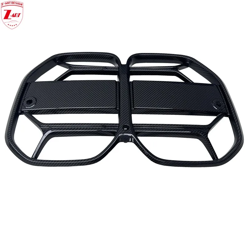 

Z-ART CSL Dry Carbon Fiber Front Grille for BMW G22 G23 Dry Carbon Fiber Front Duct For BMW 4 Series 2020-2024 Front Air In Take