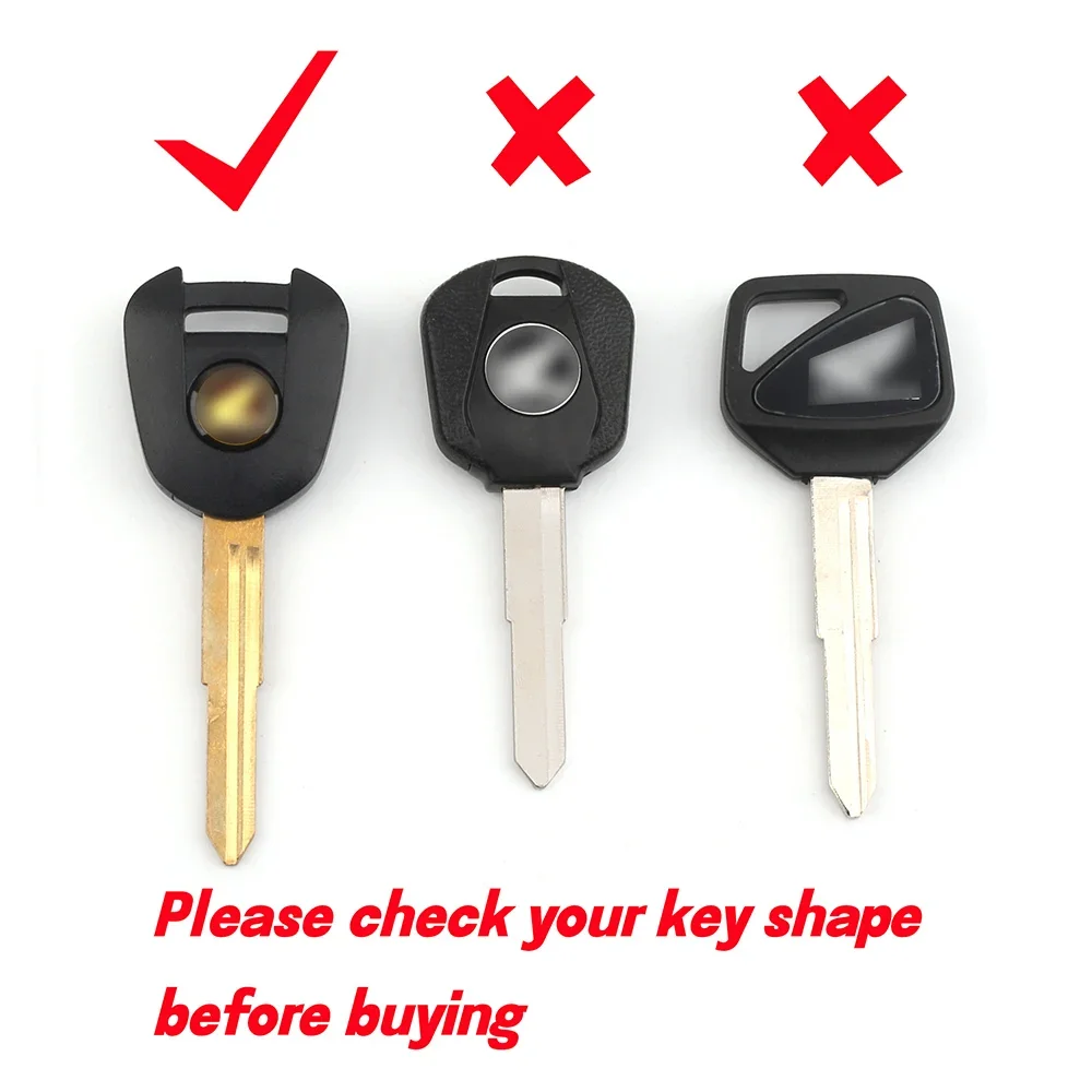 4 Colors For HONDA CBR650R CBR 650R R 650 CBR-650R Accessories  Keyring Chain Braided Rope Key Cover Case Shell Motorcycle