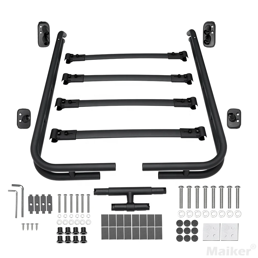 

Aluminium 4x4 Accessories Pickup Truck Roof Rack For 4runner