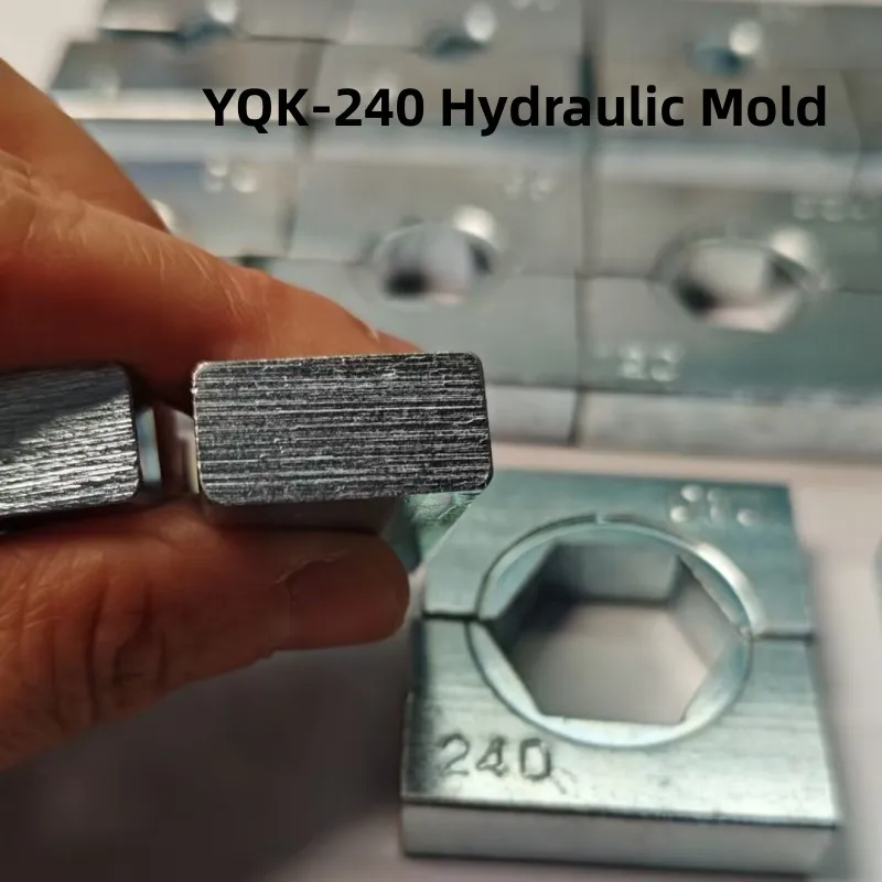 YQK-240 YQK-300 Crimping Clamp  Hydraulic Clamp Special Mold Copper Aluminum Nose Pressure Model Circumference 4-300mm Die