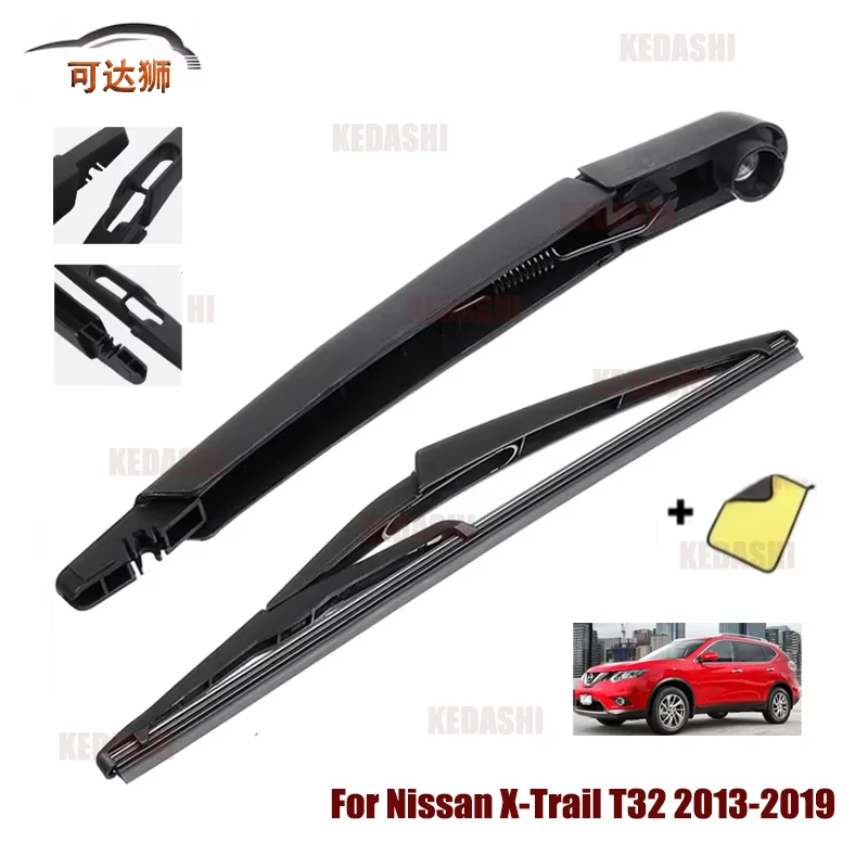 

Rear Wiper ARM & Blade For Nissan X-Trail T32 2013-2019 OEM Quality Back Windscreen Clean Tailgate Window Brush 28780-4CC0A