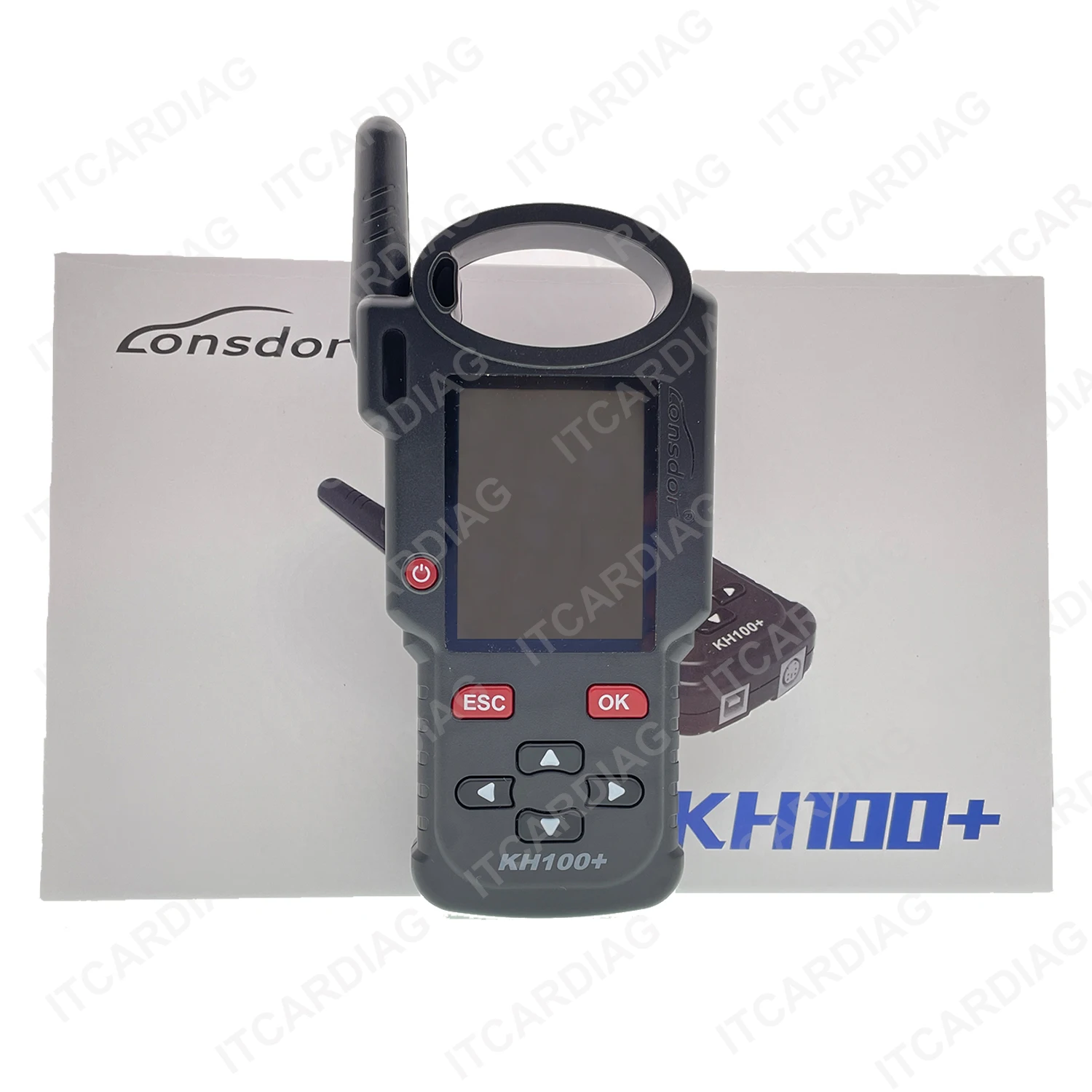 Lonsdor kh100 Remote Key Programmierer neueste Handheld-Gerät Update-Version der Kh100 Uto Key Programmer Chip Generation