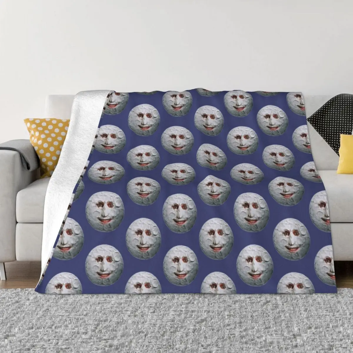 

The Mighty Boosh Throw Blanket Soft Plaid Weighted Furry christmas decoration Blankets