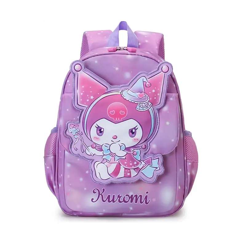 

Sanrio Backpack Kuromi Cinnamoroll My Melody School Bag Cute Kids Backpack Cartoon Character Shoulder Bag Gift for Students