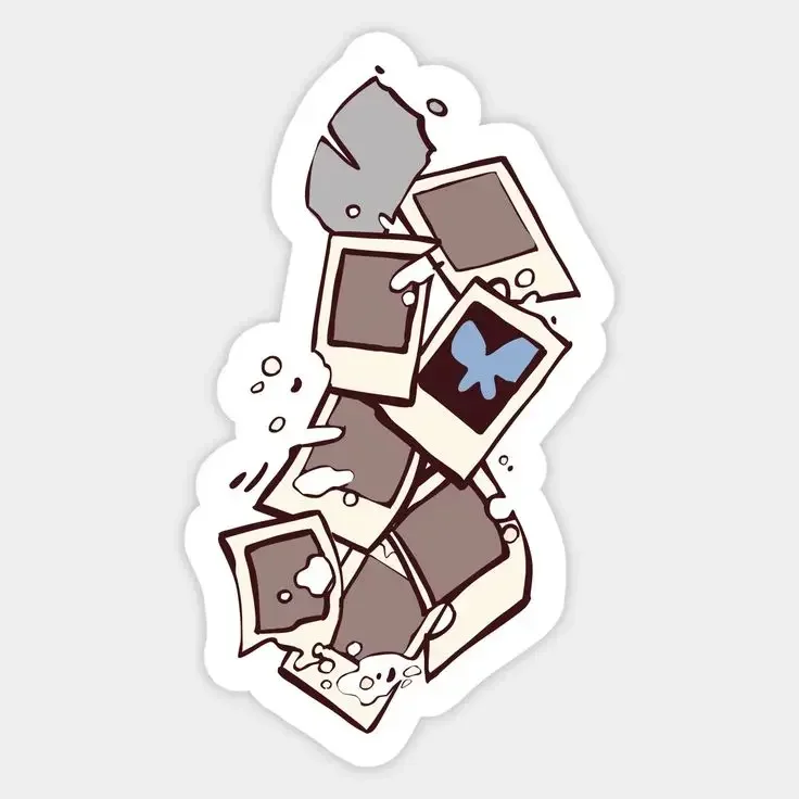 Life Is Strange Lis Pricefield Sticker for Car Guitar Laptop Motorcycle Wall Max Caulfied Chloe Price Friendship Queer Customize