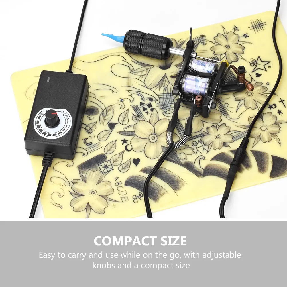 

Tattoo Power Regulator Supply Tattoos Tattooing Croissant Professional Supplies Abs Plastic Equipment