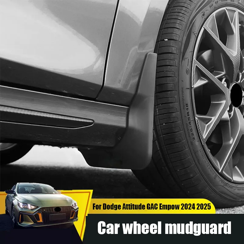 

Car wheel mudguard ABS material front and rear wheel mudguard For Dodge Attitude GAC Empow 2025 2026