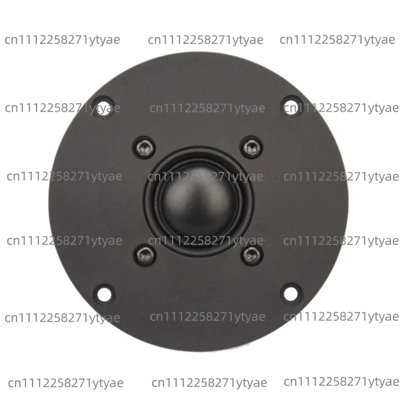 4 inch dome silk film tweeter speaker unit HIFI fever audio single magnetic B1 column