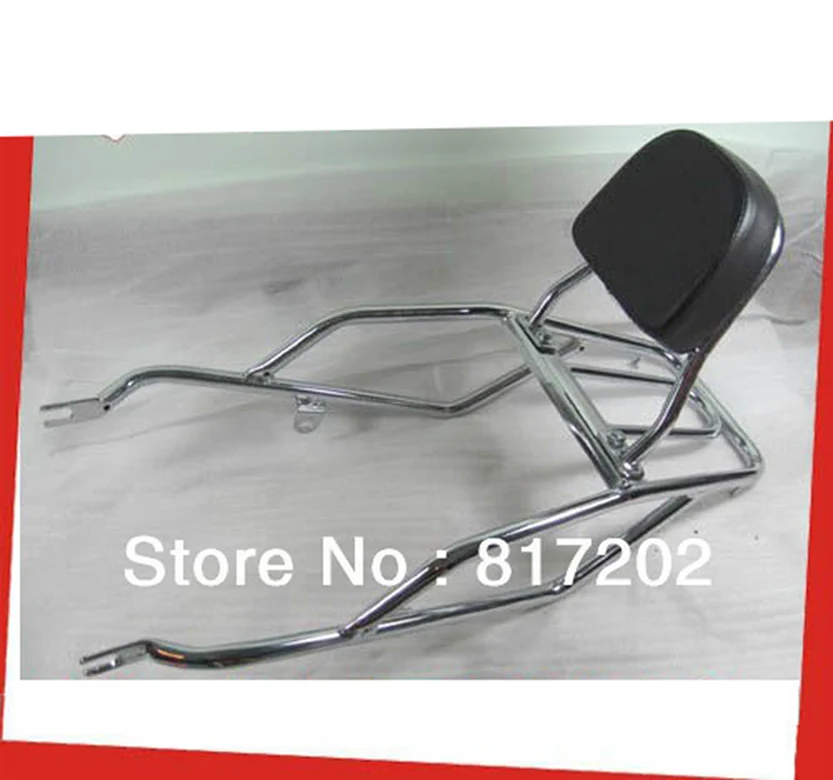 FOR GN 250 GN250 SEAT luggage rack with back rest REAR CARRIER COMPLETE