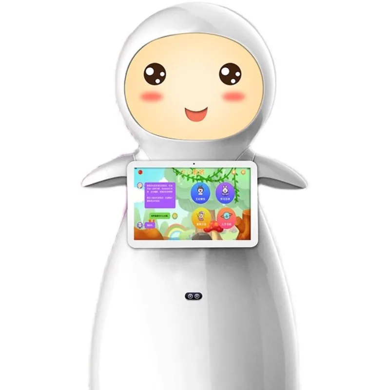 Роботы, супермаркеты, диалоги объявлений, рекламные зала