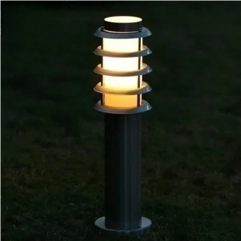 Lawn Lamp Lighting Fitting Stainless Steel Outdoor Waterproof Lawn Lamp Luminaire Waterproof Lighting Fitting Modern Brief